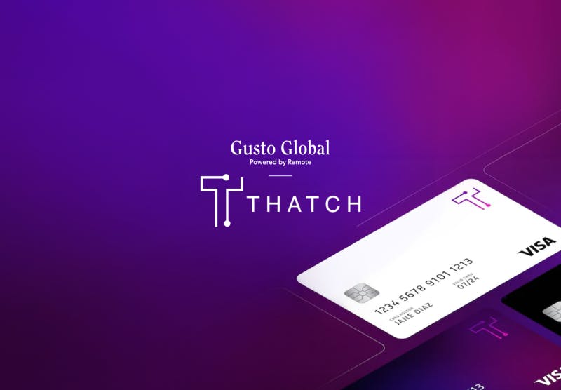 How Thatch is scaling up with Gusto Global, powered by Remote