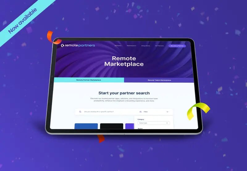 Introducing Remote’s Partner and Talent Marketplace