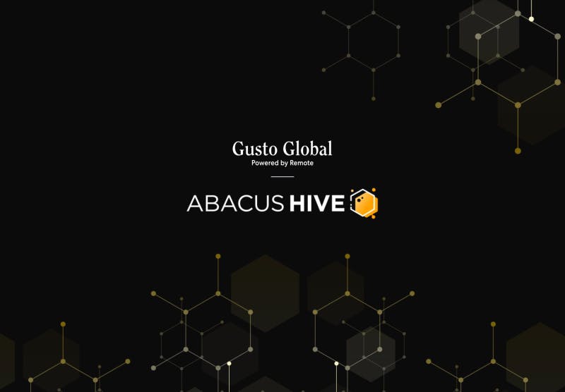 Abacus Hive hires its first international employee with Gusto Global, powered by Remote