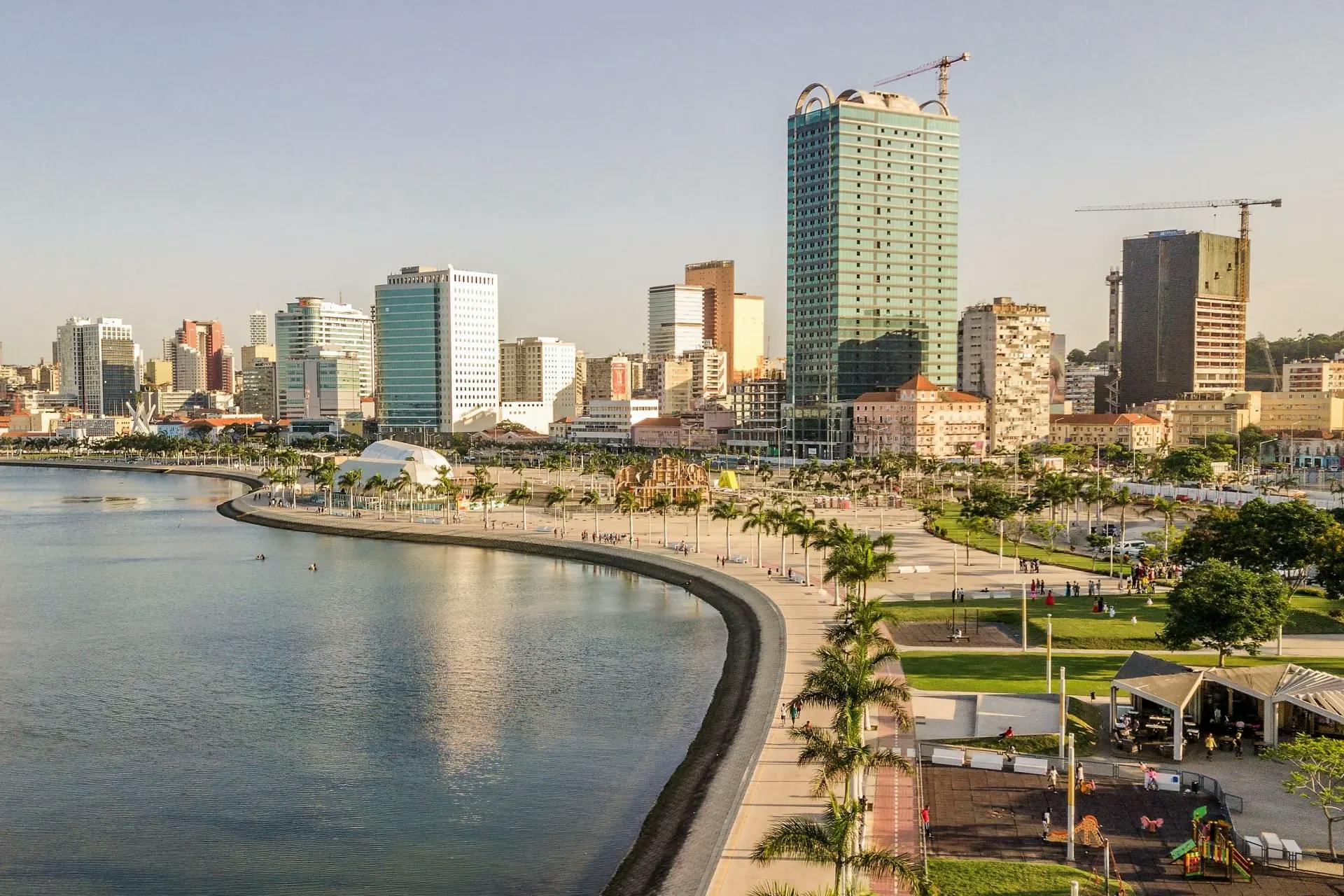 Angolan skyline