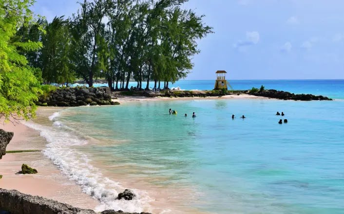 Barbados seaside