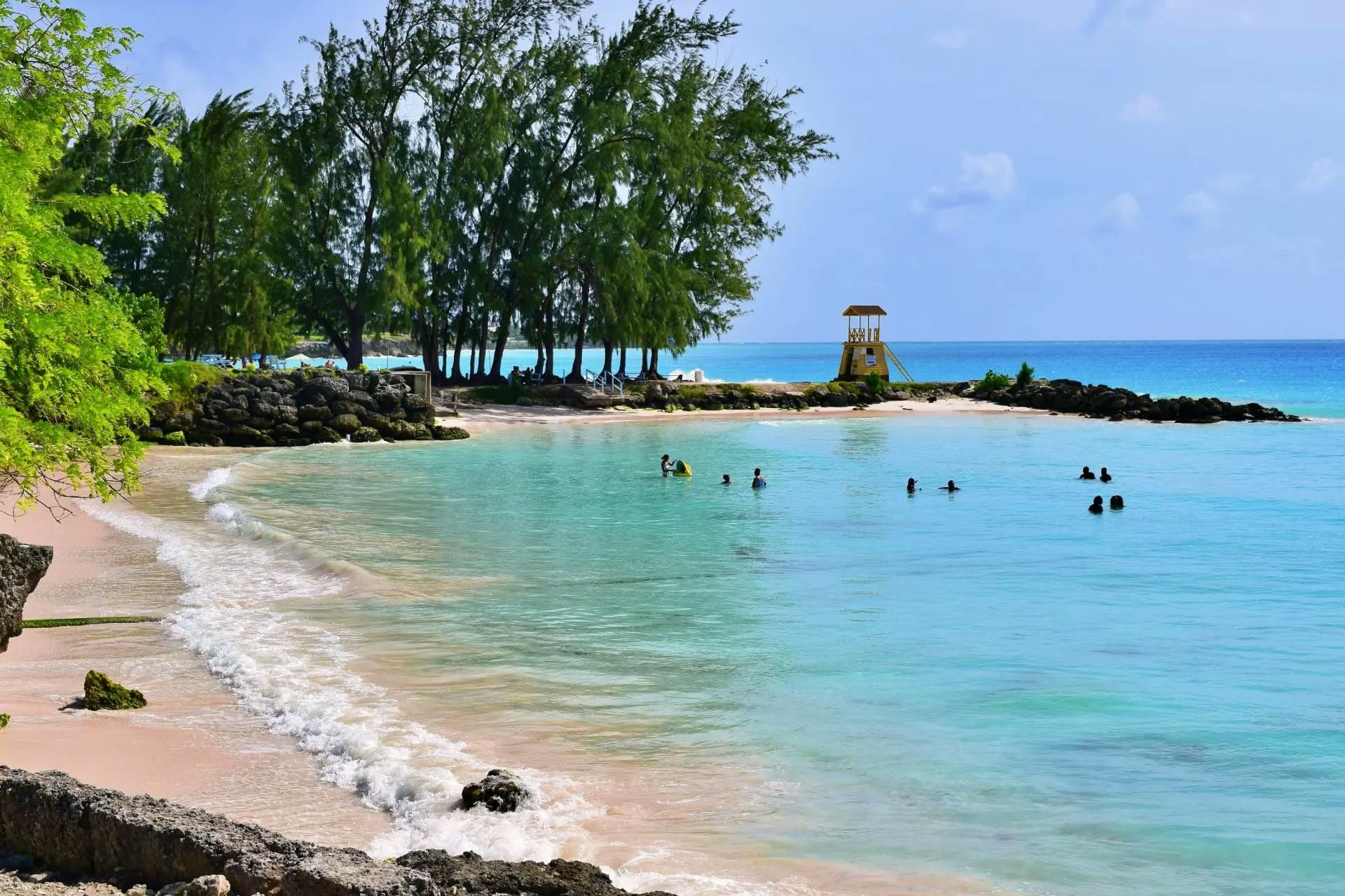 Barbados seaside
