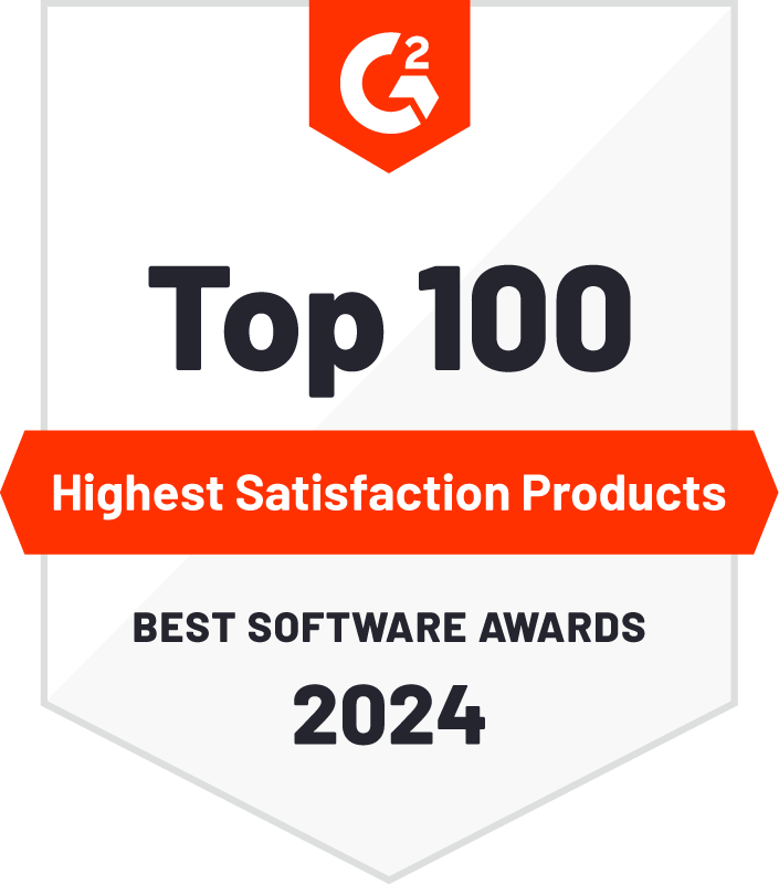Top 100 Highest Satisfaction Products 