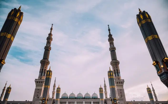 Saudi Arabian mosque