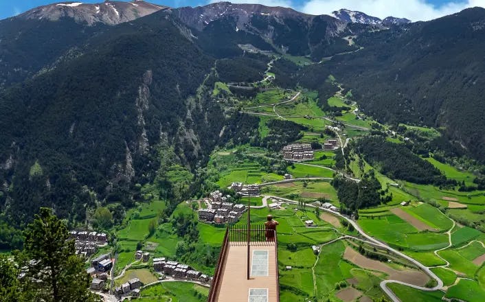 Andorran countryside