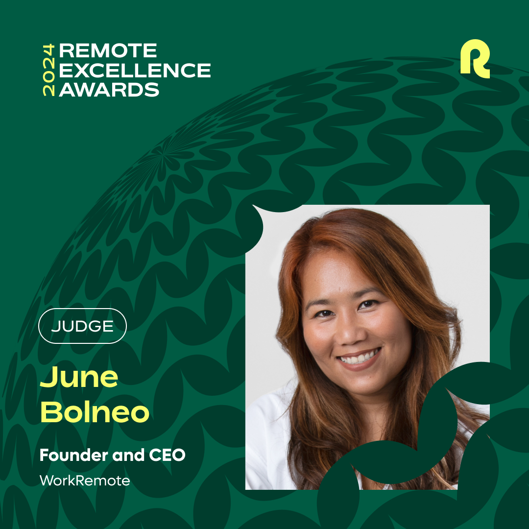 June booneo, founder and ceo of remote presence awards.