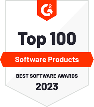 Top 100 van softwareproducten 2023