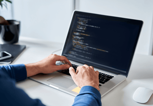A developer unlocking the potential of global employment with the Remote API!