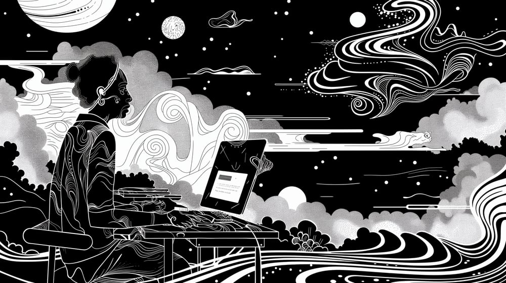 A surreal vision of neurodiversity and nudgework in a remote workplace