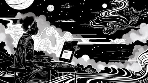 A surreal vision of neurodiversity and nudgework in a remote workplace