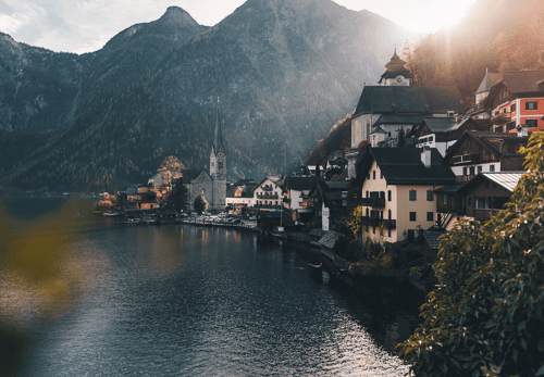Austrian Lake