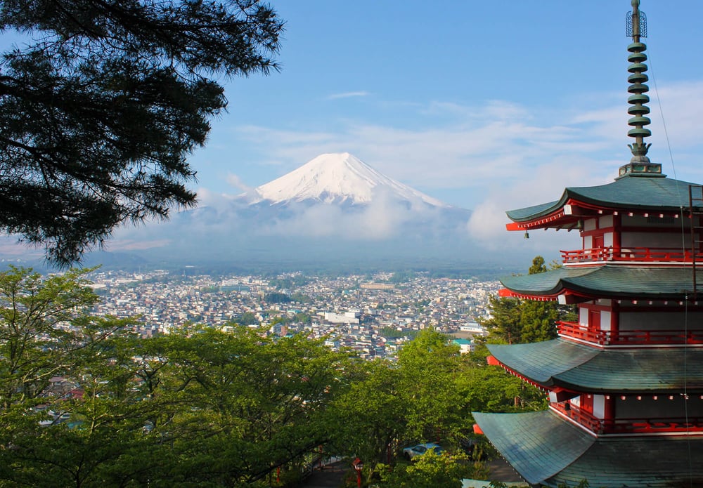 Castle in Japan