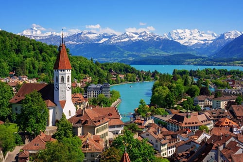Cathedral in Switzerland