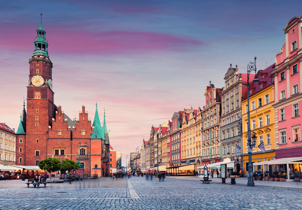 Cathedral in Warsaw City, Poland