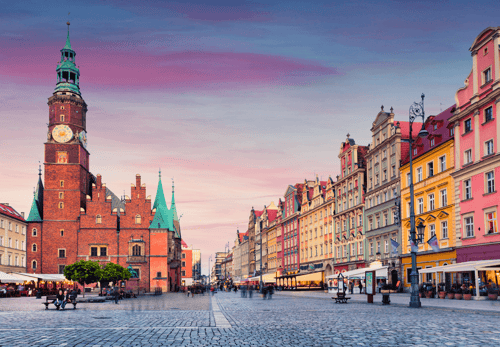 Cathedral in Warsaw City, Poland