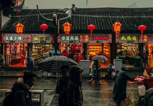 China