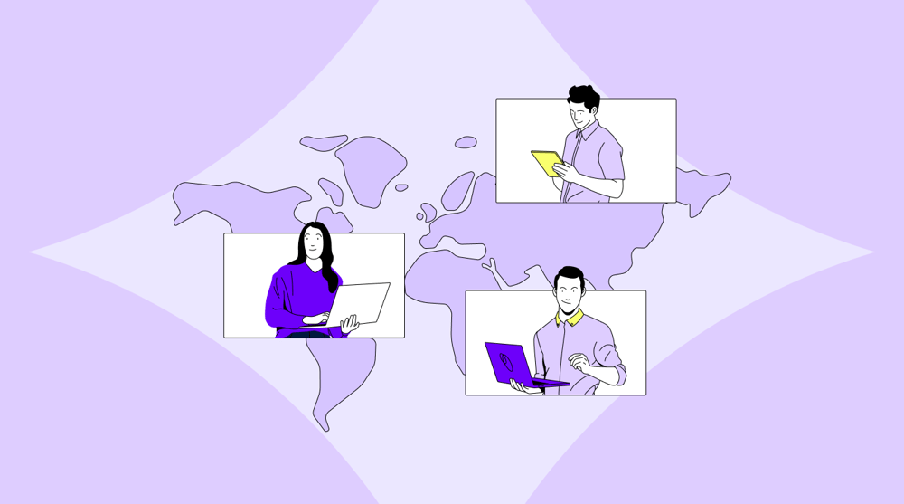 Distributed teams