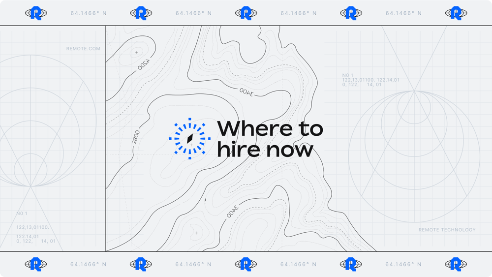Hiring Map Signal