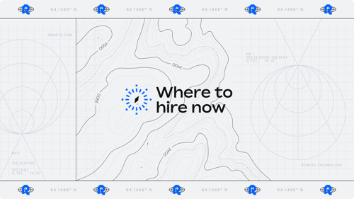 Hiring Map Signal