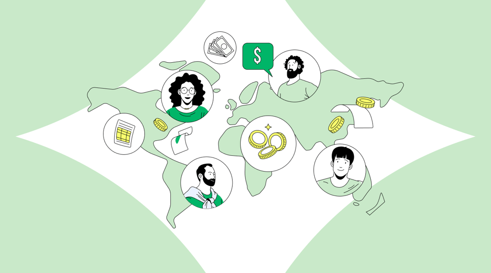 Managing global compensation