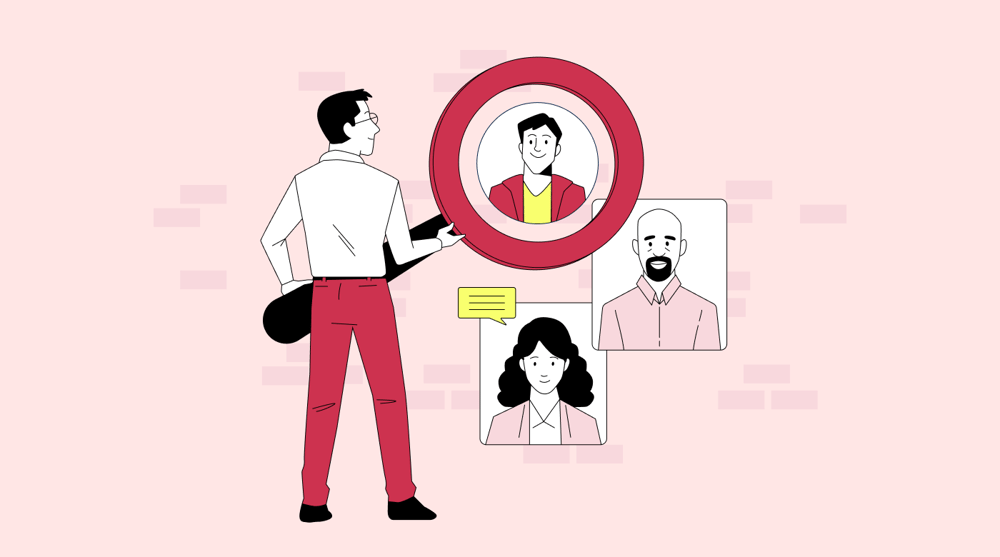 HR manager building a global recruitment plan