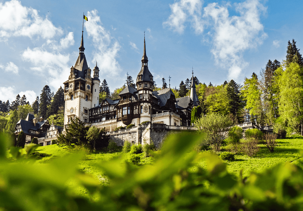 Romanian estate