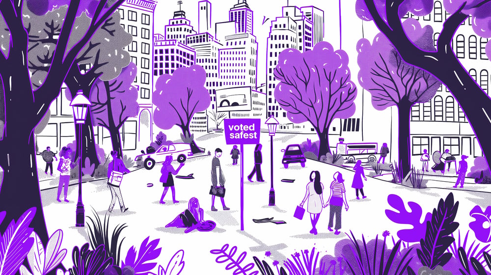 Safe city setting 