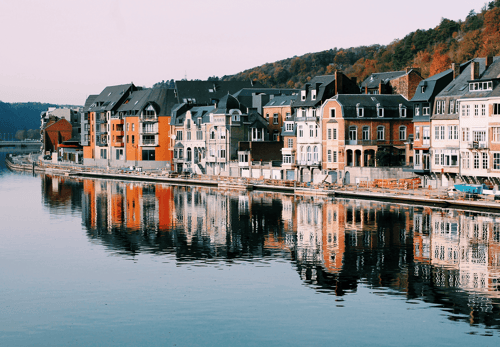 Seaside town in Belgium

