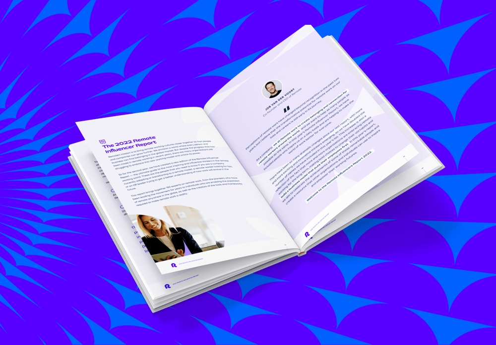 The 2022 Remote Influencer Report