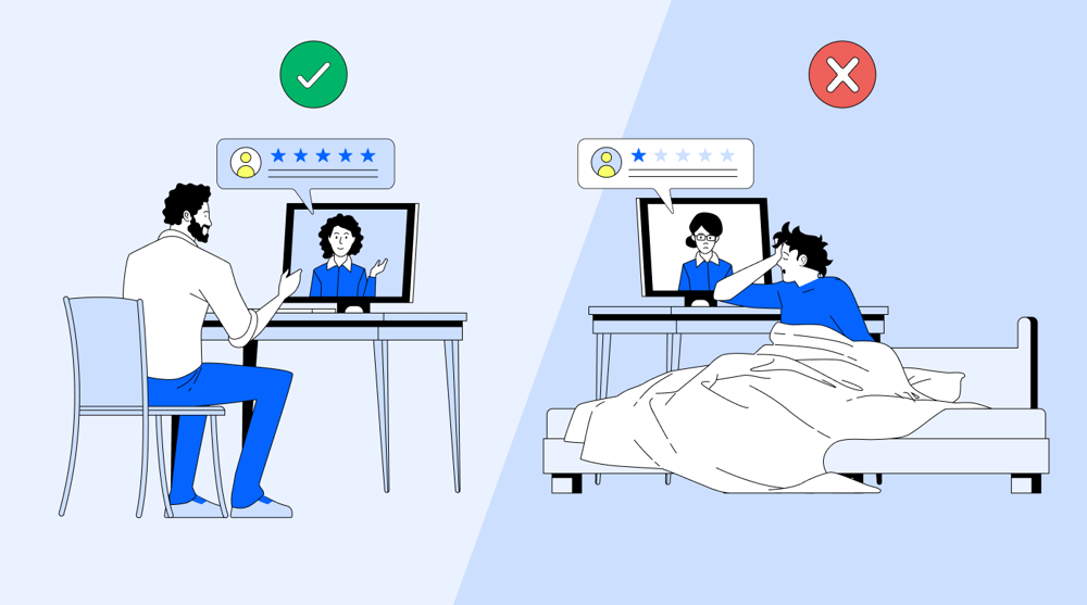 Tips for a remote job interview
