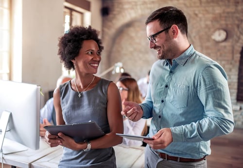 Professional employer organization (PEO) managing HR and payroll services