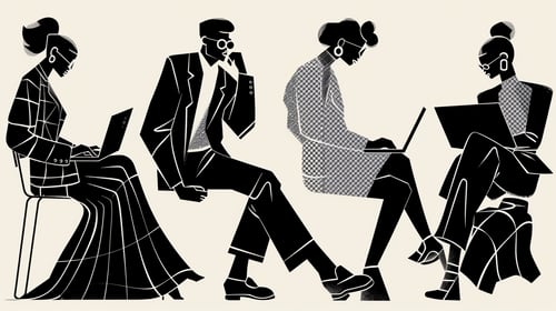 gen-x-freelancer-illustration-monochrome
