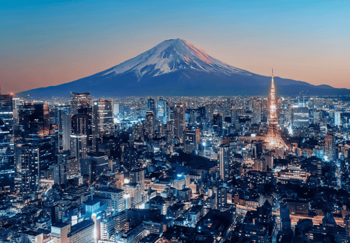 hero image japan