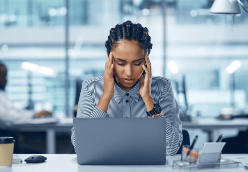 hero image work from home burnout blog