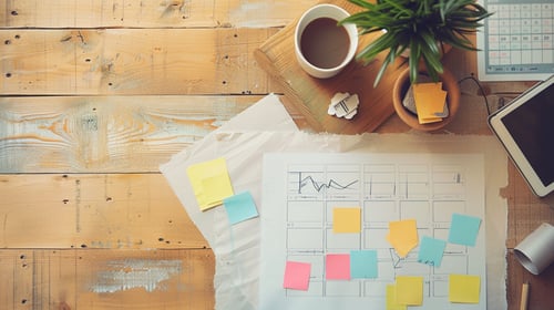 HR manager building a structured recruiting plan template to streamline the hiring process for a growing global team.