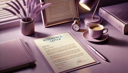 image - How to ask for a professional reference letter