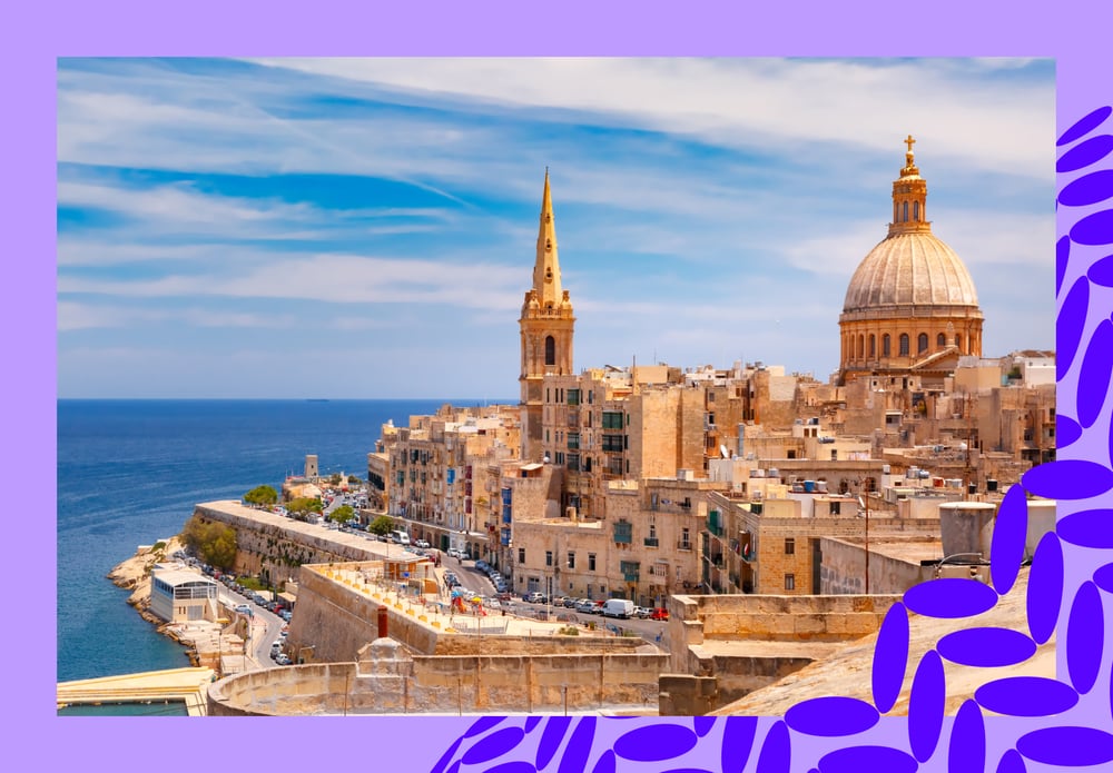 malta hero image