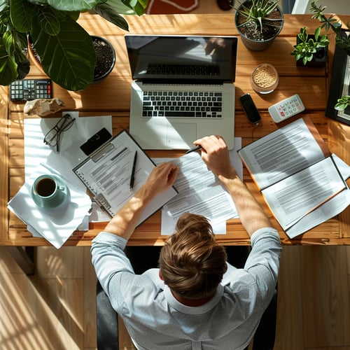 self-employed tax deductions hero image