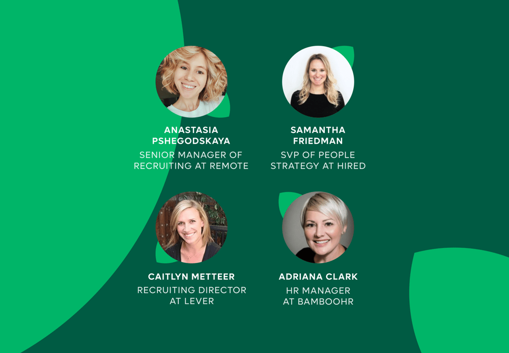 webinar speakers for building a globally inclusive recruitment strategy