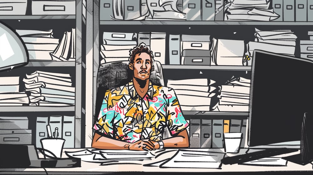 Burnout from too many meetings
