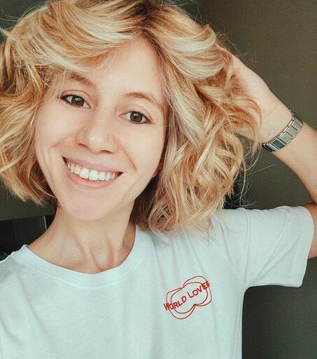 Portretfoto van Anastasia Pshegodskaya