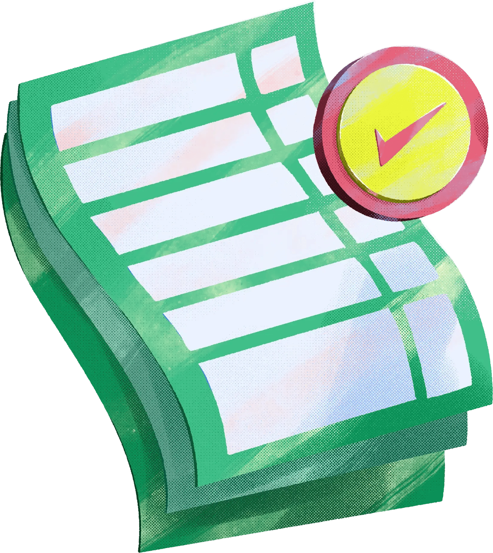 55-documents-sheets-checkmark-coin-no-hand