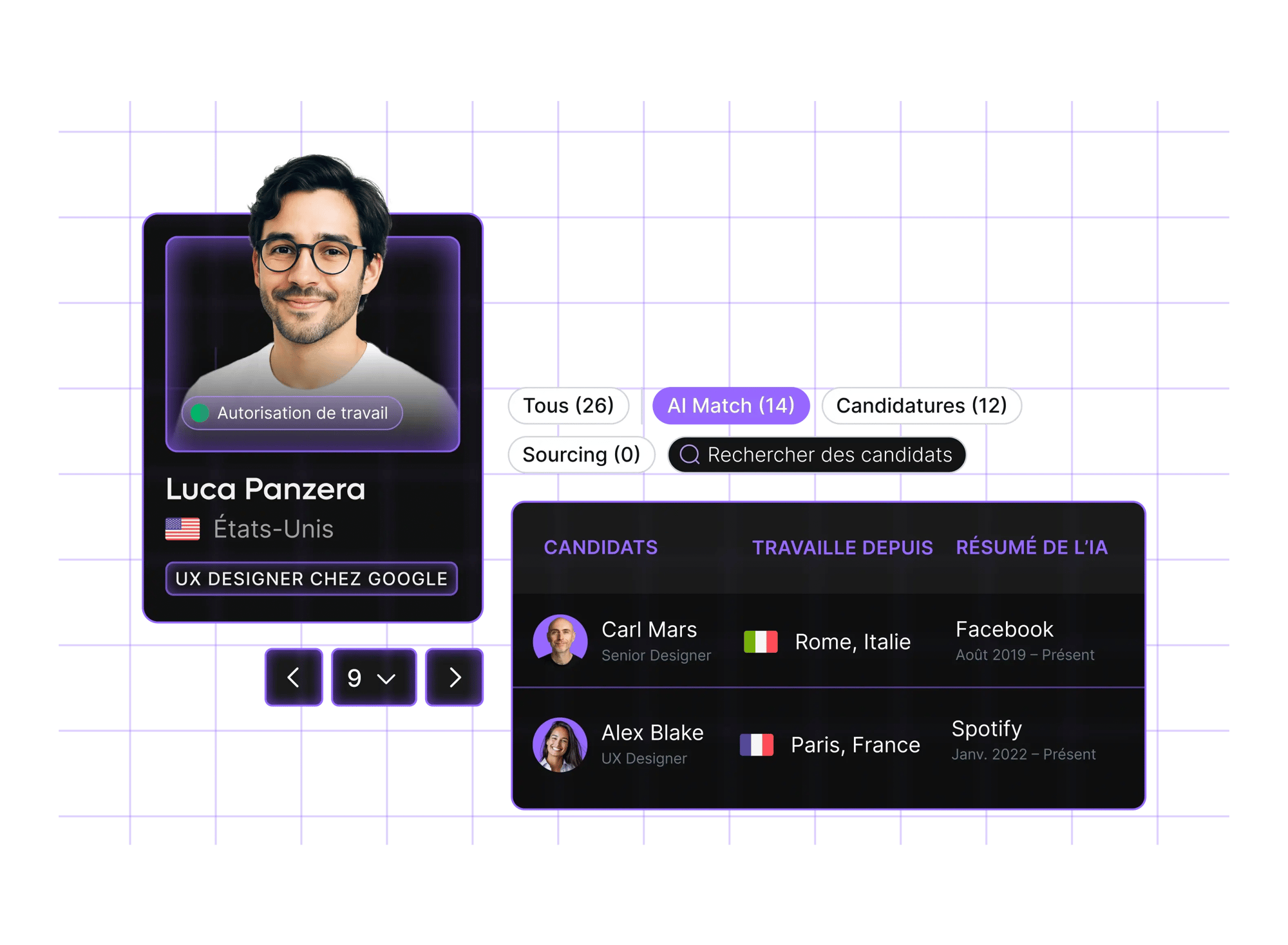 global-hr-recruit-hero-image-ai-matches-candidates_french@2x