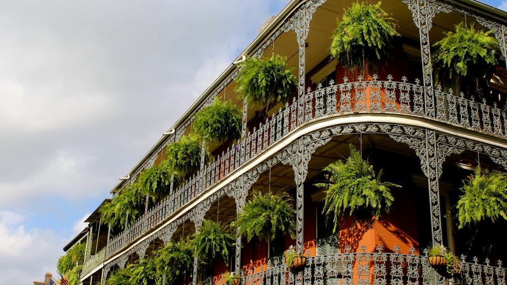 French Quarter in New Orleans, Louisiana