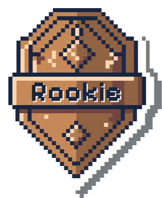 Rookie Badge