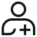 User plus icon