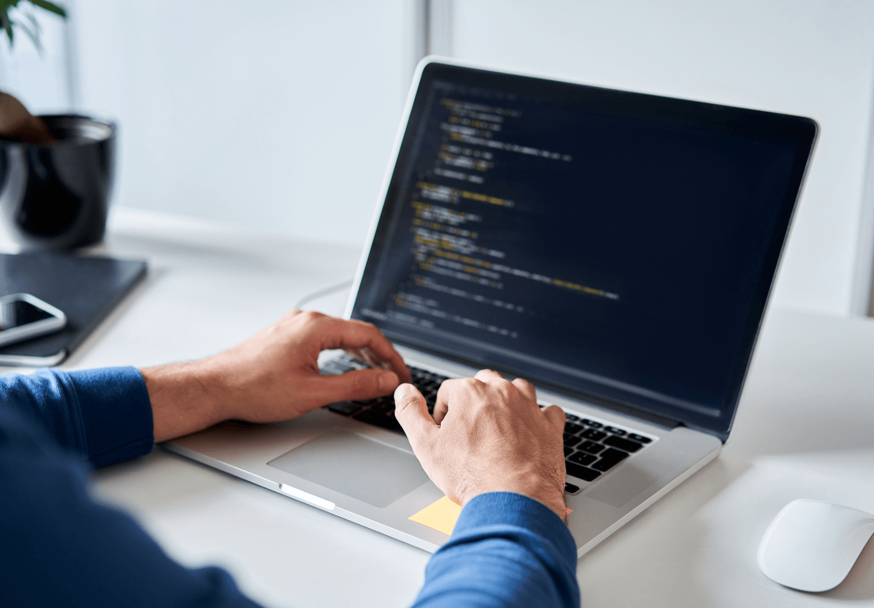 A developer unlocking the potential of global employment with the Remote API!