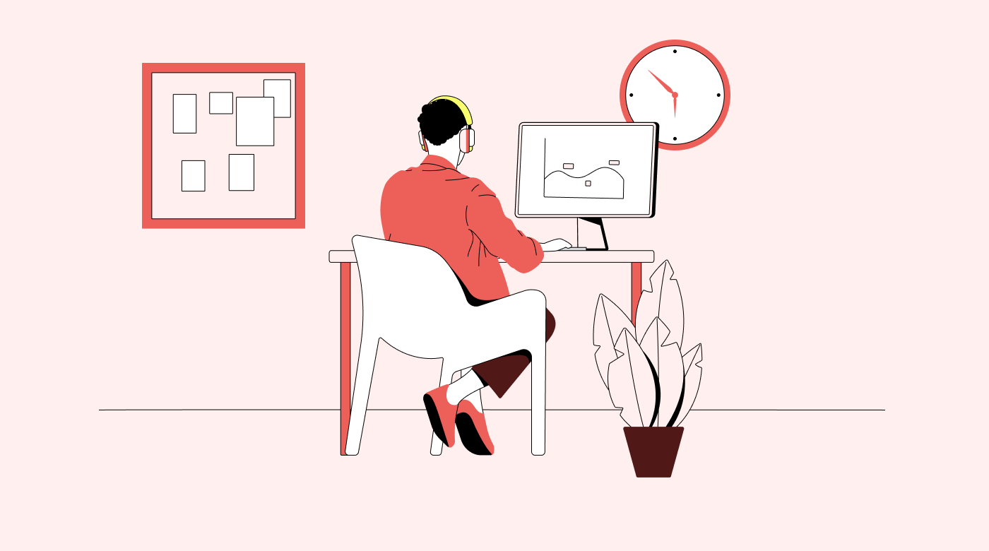 A guide on ergonomic home office setups