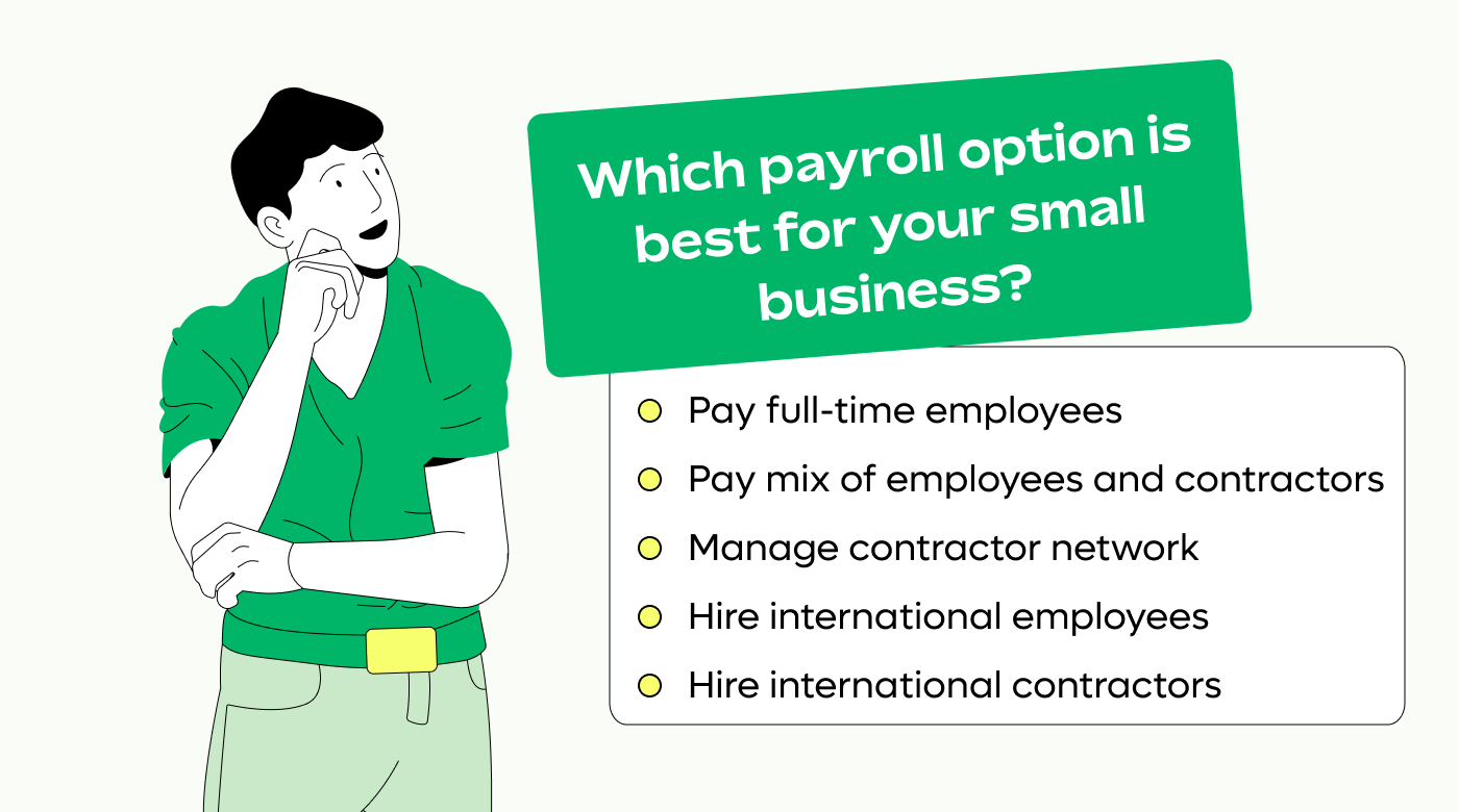 Best payroll option