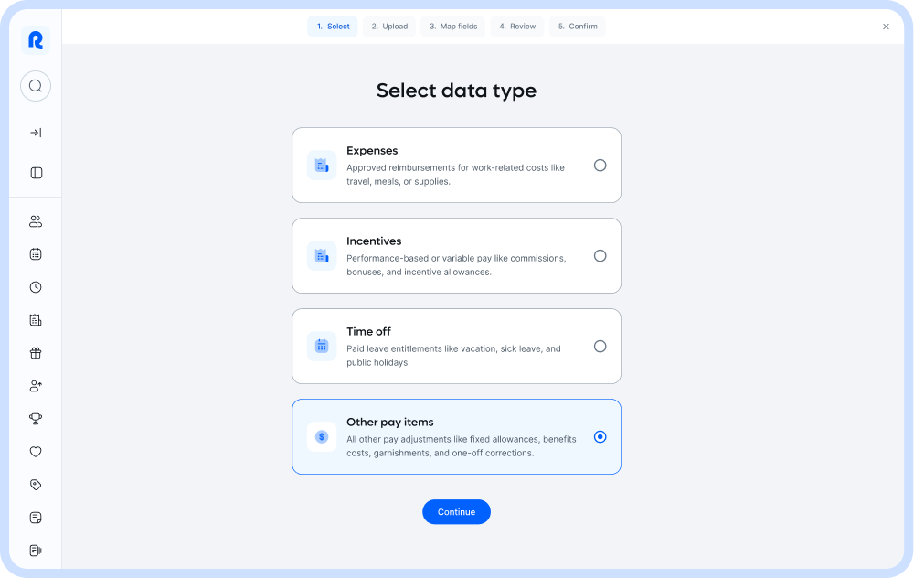 Bulk Uploader screenshot